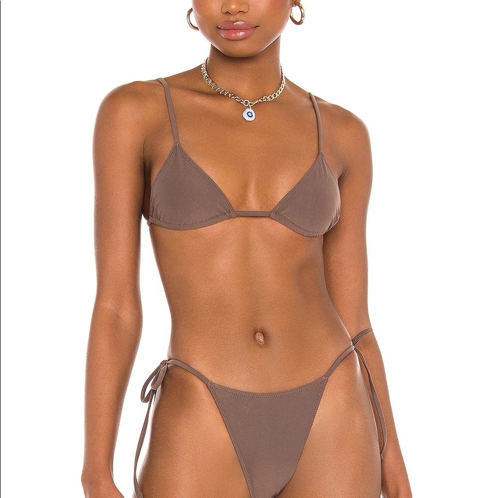 Tropic of C Equator Top & Praia bottom- Driftwood